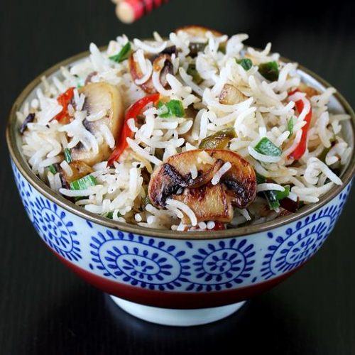 Mashrom Fried Rice